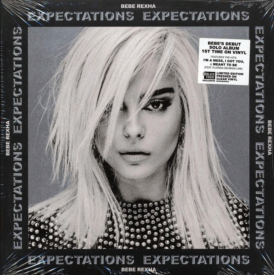 Bebe Rexha - Expectations (RSD 2024) (ltd. ed.) (clear vinyl) - Vinyl LP, LP