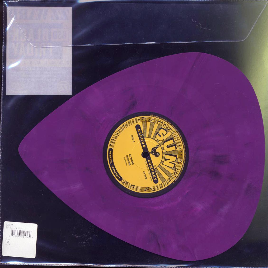 ZZ Ward - Put Down The Gun: Reimagined 2024 (RSD 2024) (ltd. ed.) (guitar pick shaped vinyl) (lavender vinyl) - Vinyl LP, LP