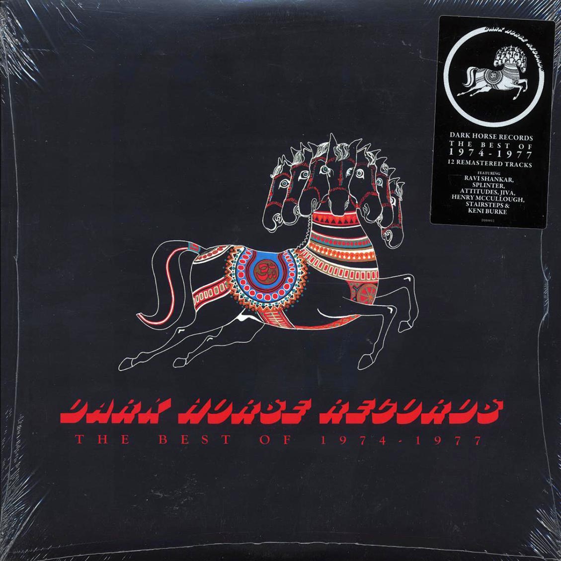 Ravi Shankar, Splinter, Attitudes, Etc. - Dark Horse Records: The Best Of 1974-1977 (RSD 2022) - Vinyl LP