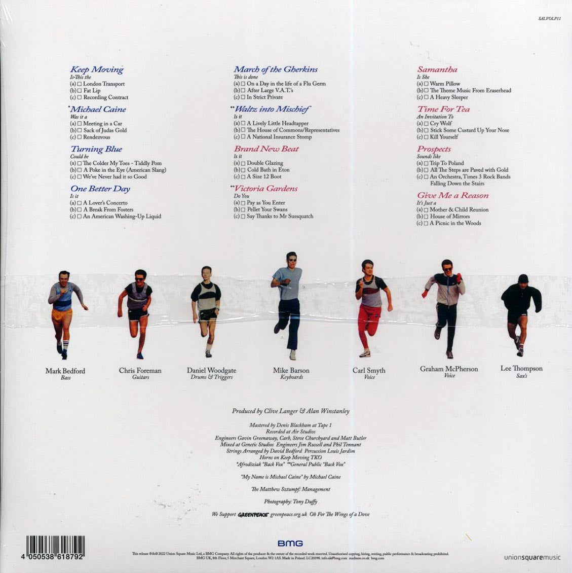 Madness - Keep Moving (180g) - Vinyl LP, LP