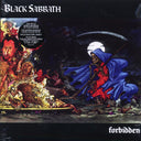 Black Sabbath - Forbidden (ltd. ed.) (clear vinyl) (remastered) - Vinyl LP, LP