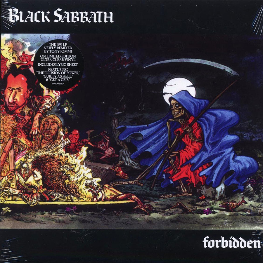 Black Sabbath - Forbidden (ltd. ed.) (clear vinyl) (remastered) - Vinyl LP, LP
