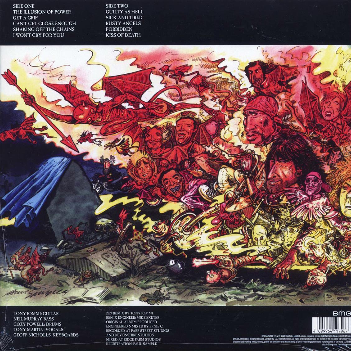 Black Sabbath - Forbidden (ltd. ed.) (clear vinyl) (remastered) - Vinyl LP, LP