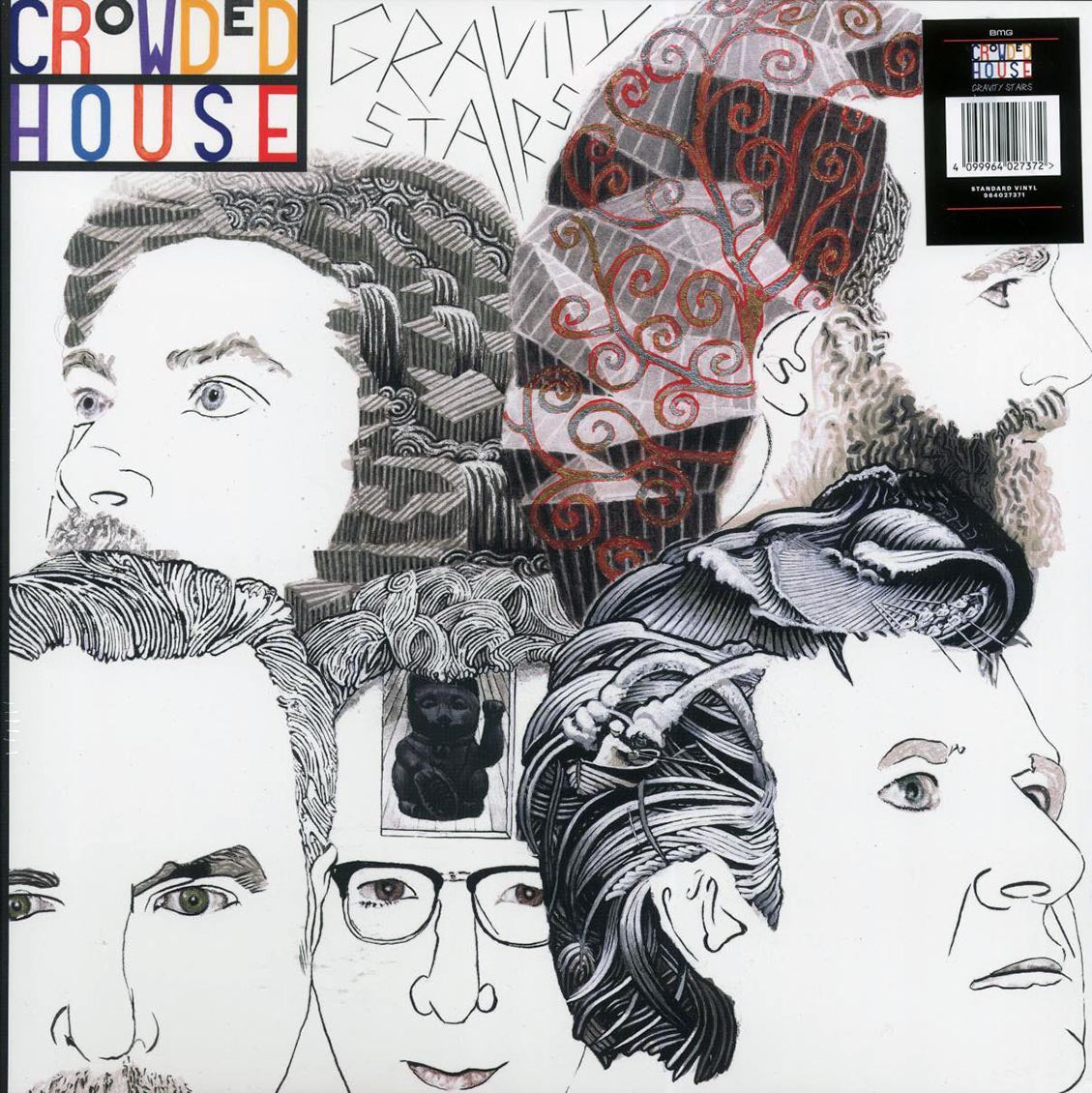 Crowded House - Gravity Stairs (blue vinyl) - Vinyl LP