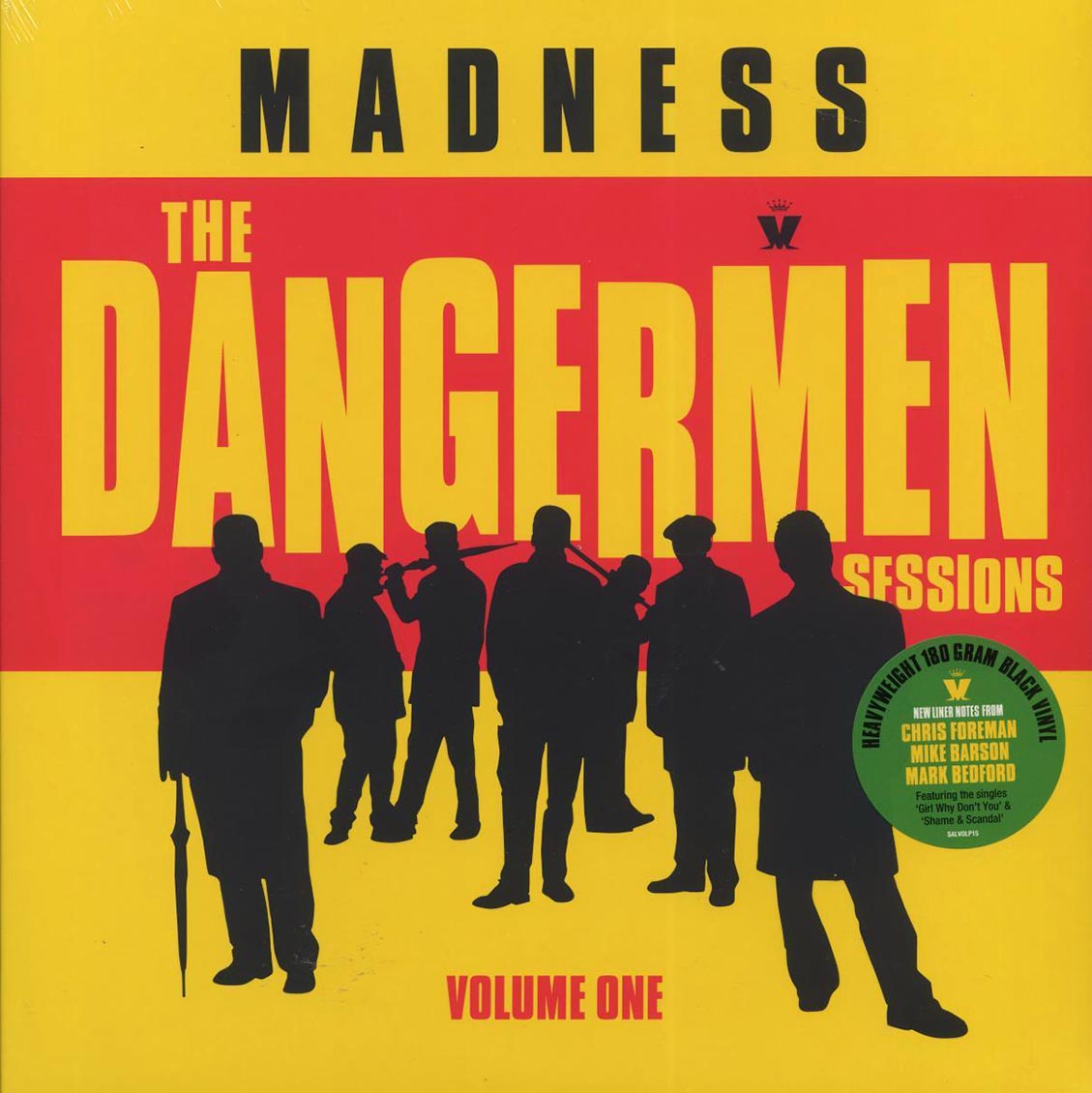Madness - The Dangermen Sessions Volume 1 (180g) - Vinyl LP