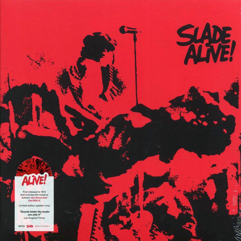 Slade - Slade Alive! (ltd. ed.) (red/black splatter vinyl) - Vinyl LP