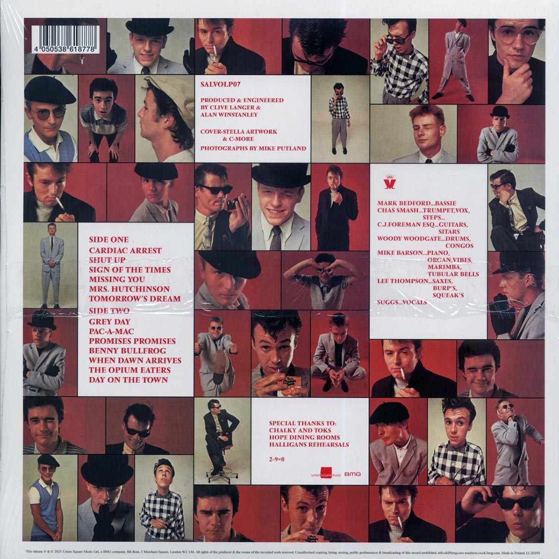 Madness - 7 (180g) - Vinyl LP, LP