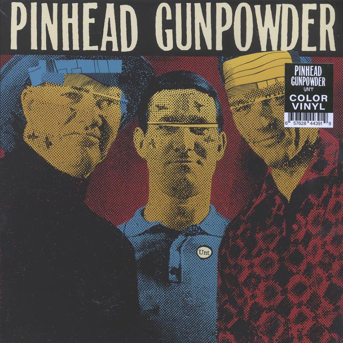 Pinhead Gunpowder - Unt (red vinyl) - Vinyl LP