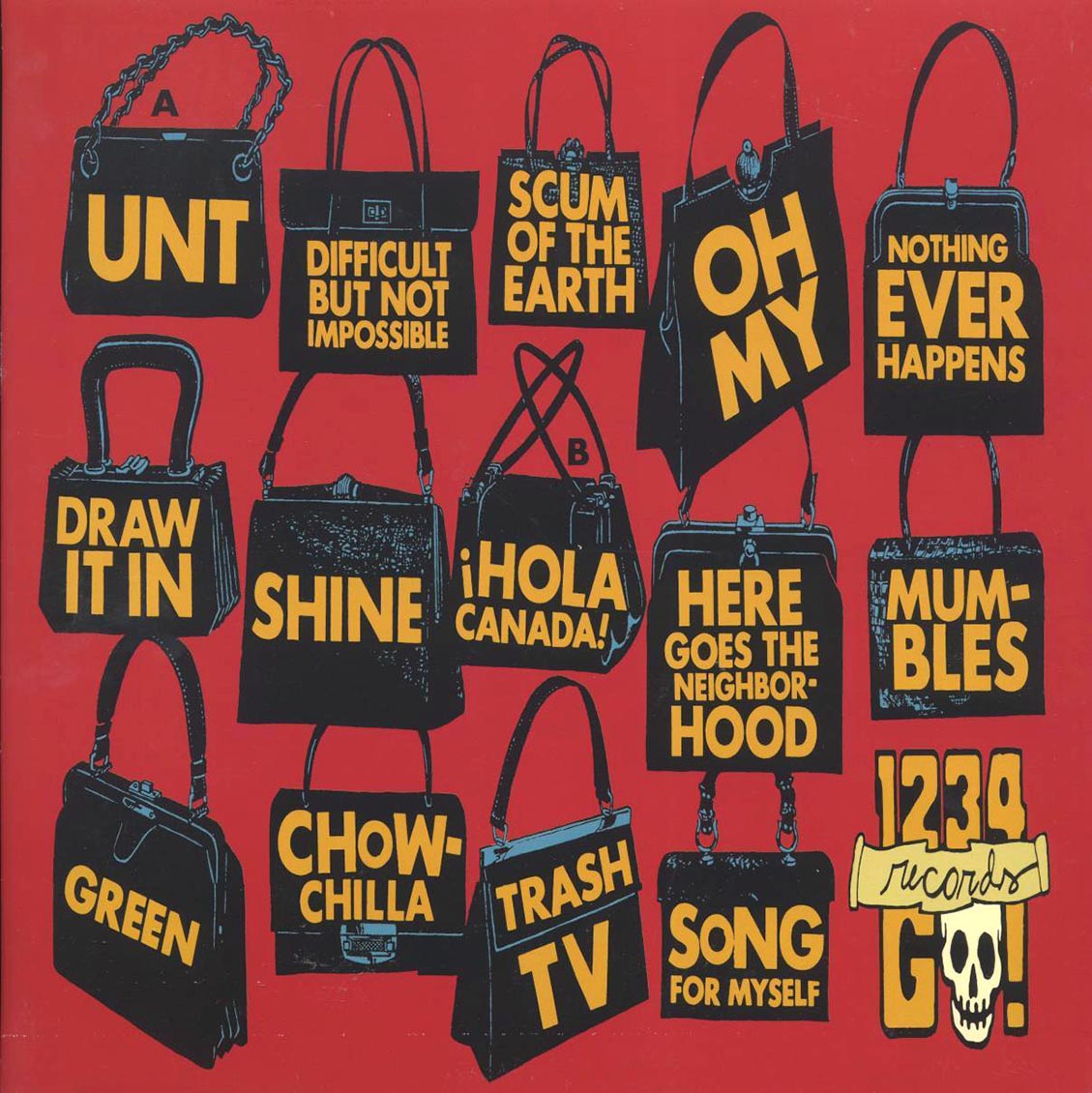 Pinhead Gunpowder - Unt (red vinyl) - Vinyl LP, LP