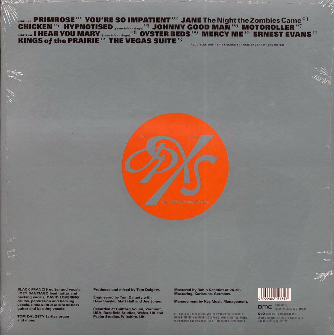 The Pixies - The Night The Zombies Came - Vinyl LP, LP