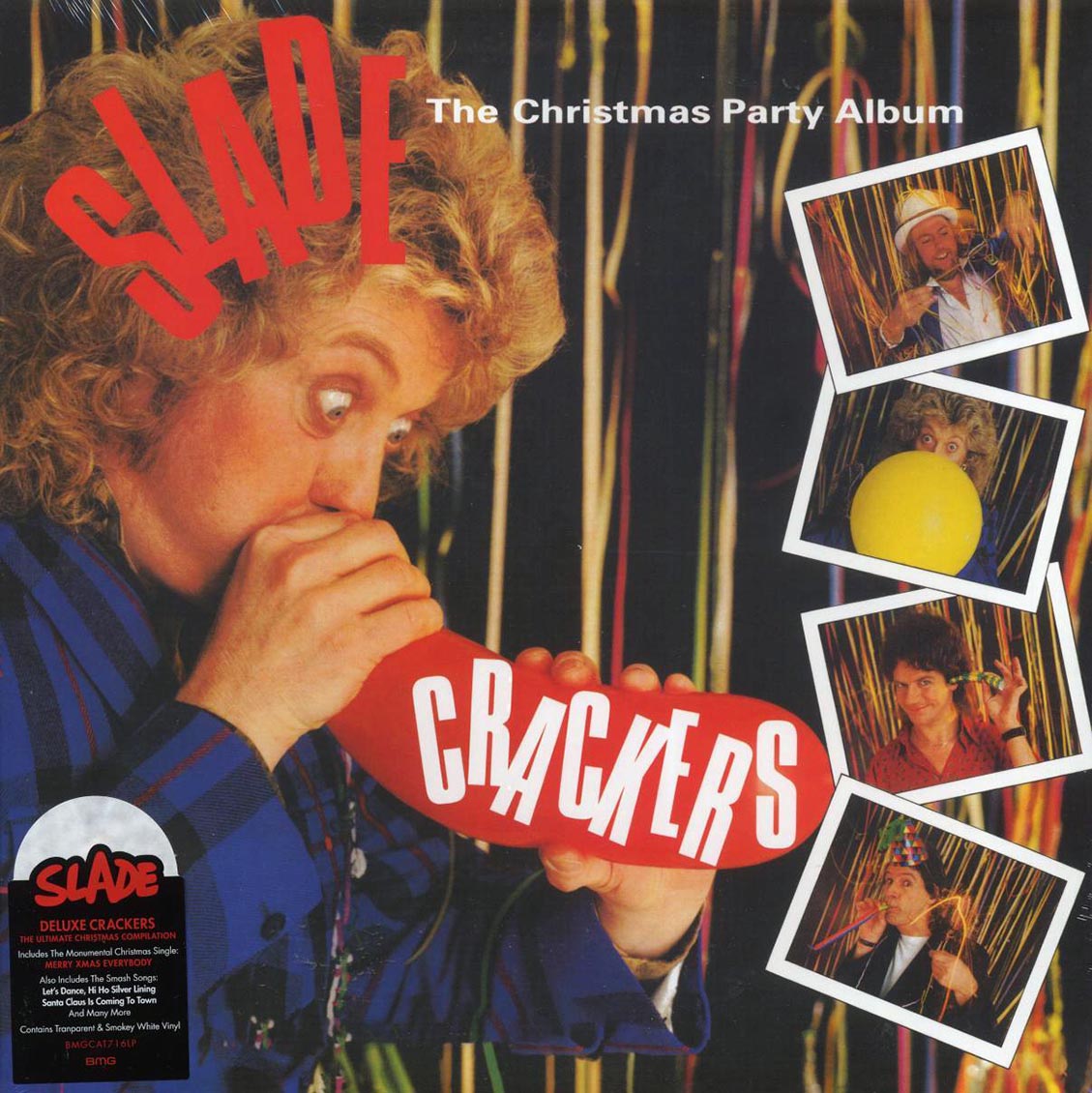 Slade - Crackers: The Christmas Party Album (colored vinyl) - Vinyl LP