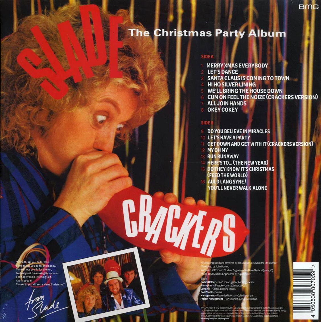 Slade - Crackers: The Christmas Party Album (colored vinyl) - Vinyl LP, LP