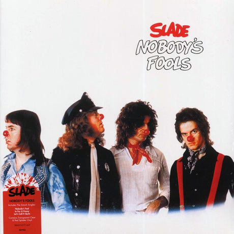 Slade - Nobody's Fools (clear/red splatter vinyl) - Vinyl LP, LP