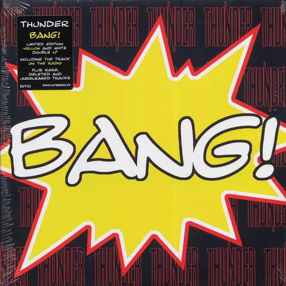 Thunder - Bang! (+bonus tracks) (ltd. ed.) (2xLP) (yellow/white vinyl) - Vinyl LP