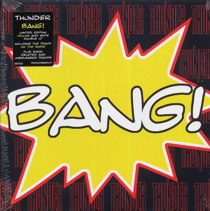Thunder - Bang! (+bonus tracks) (ltd. ed.) (2xLP) (yellow/white vinyl) - Vinyl LP