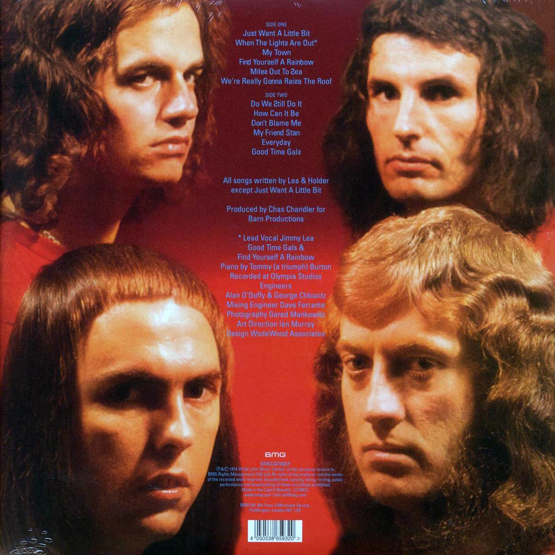 Slade - Old New Borrowed And Blue (ltd. ed.) (splatter vinyl) - Vinyl LP, LP