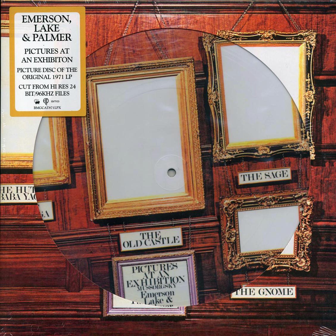 Emerson, Lake & Palmer - Pictures At The Exhibition (RSD 2024) (ltd. ed.) (remastered) (picture disc) - Vinyl LP