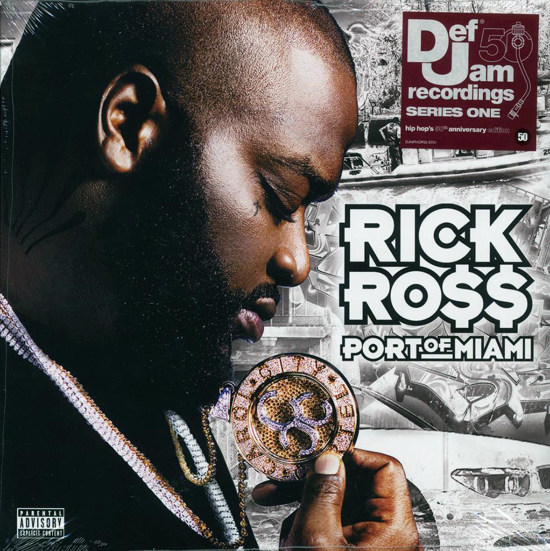 Rick Ross - Port Of Miami (50th Anniv. Ed.) (2xLP) (fruit punch vinyl) - Vinyl LP