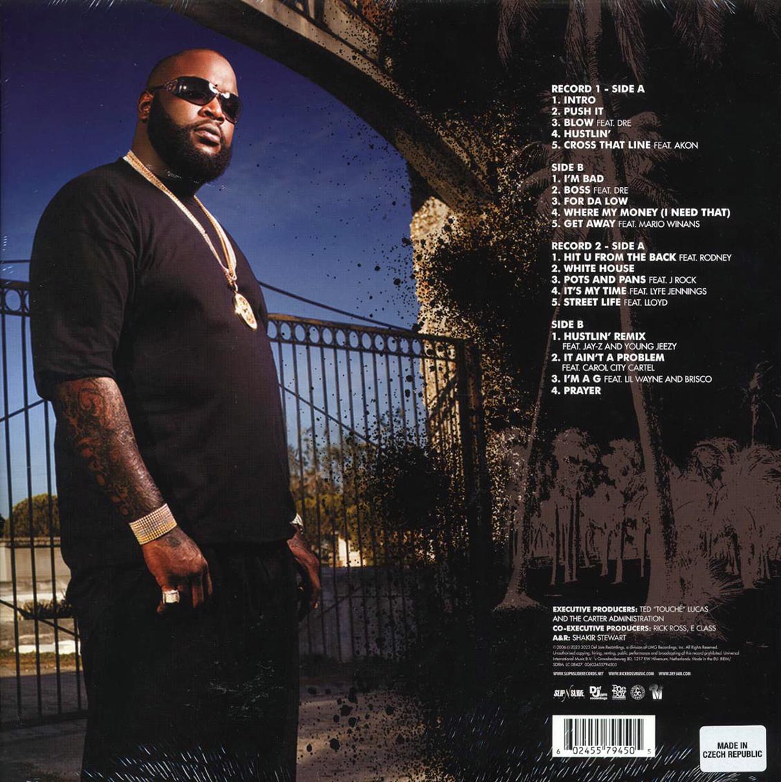 Rick Ross - Port Of Miami (50th Anniv. Ed.) (2xLP) (fruit punch vinyl) - Vinyl LP, LP