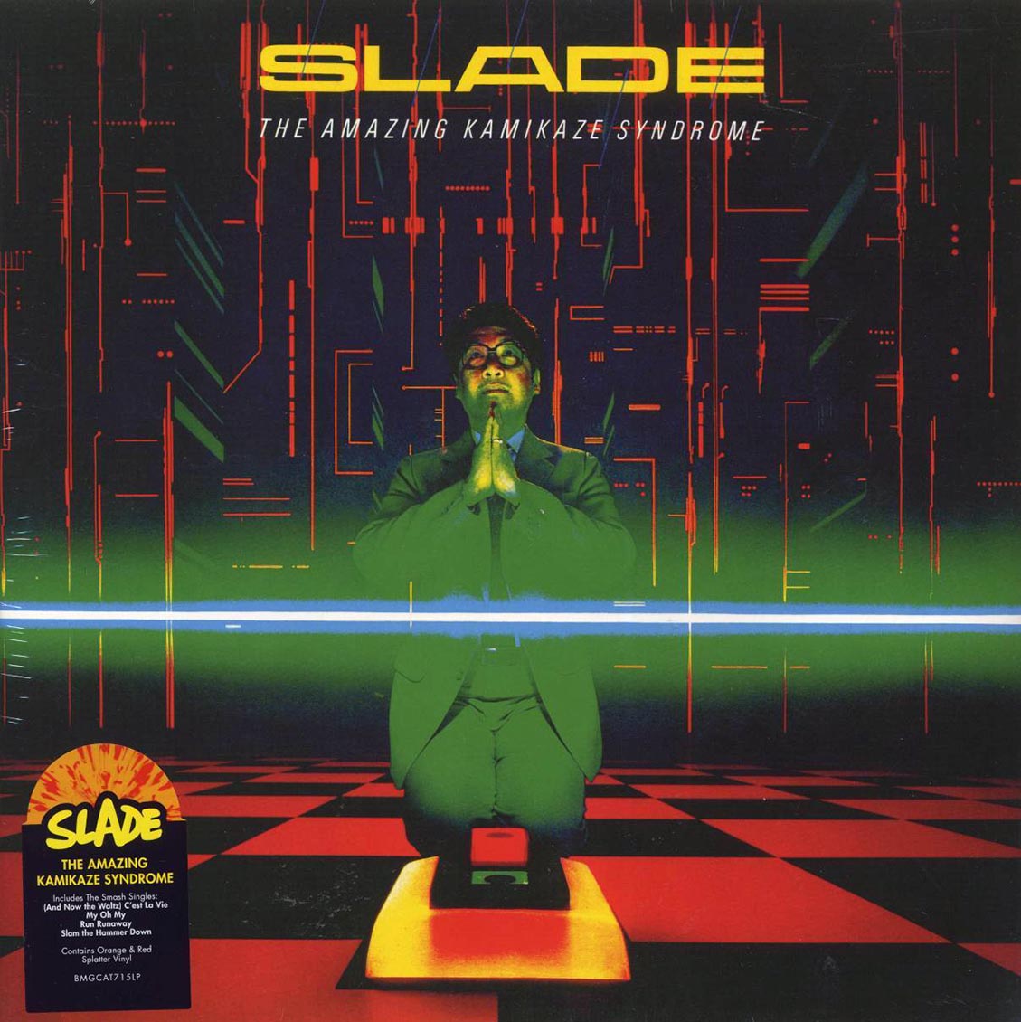 Slade - The Amazing Kamikaze Syndrome (orange/red splatter vinyl) (remastered) - Vinyl LP