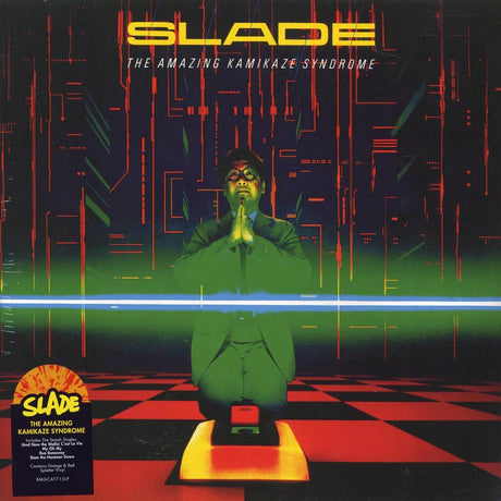 Slade - The Amazing Kamikaze Syndrome (orange/red splatter vinyl) (remastered) - Vinyl LP, LP