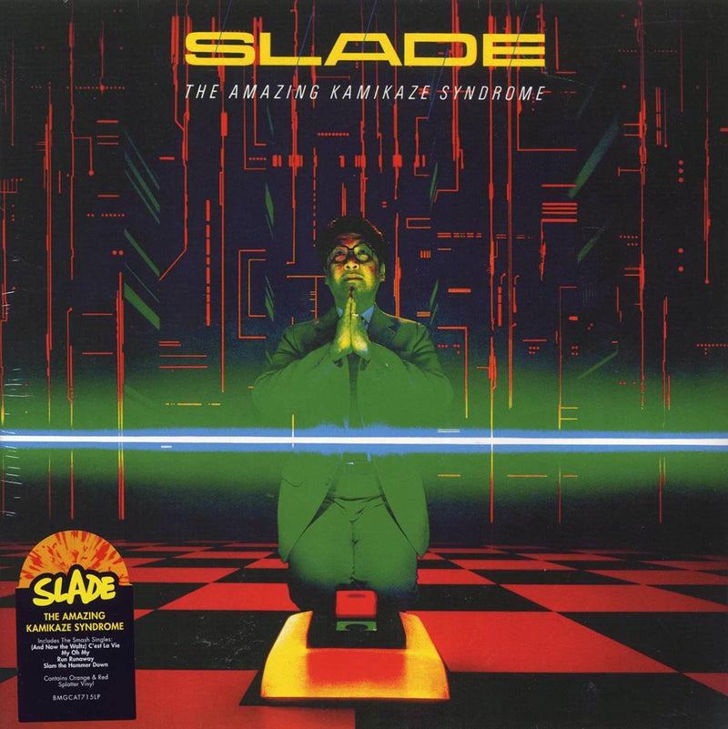 Slade - The Amazing Kamikaze Syndrome (orange/red splatter vinyl) (remastered) - Vinyl LP