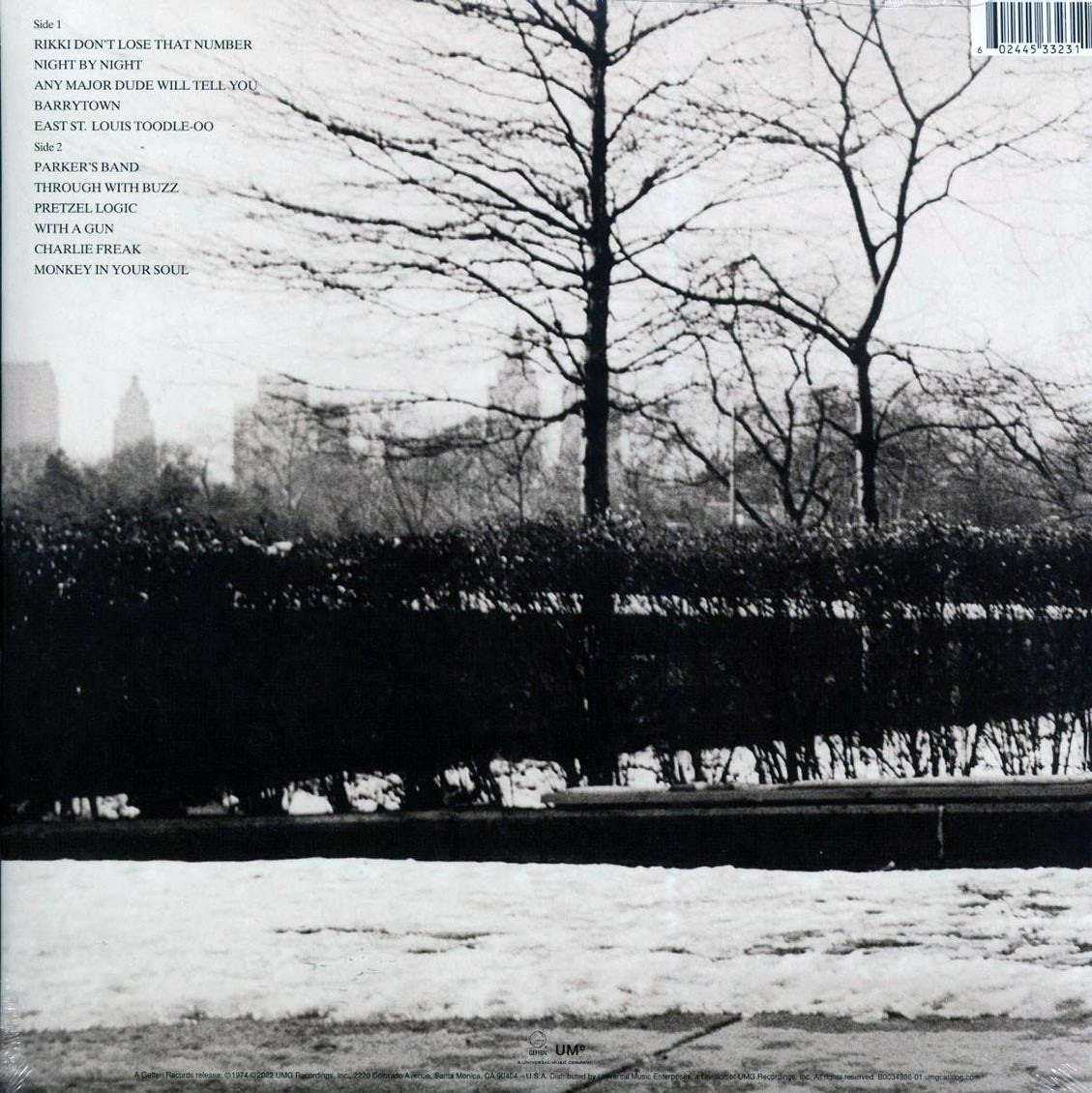 Steely Dan - Pretzel Logic - Vinyl LP, LP