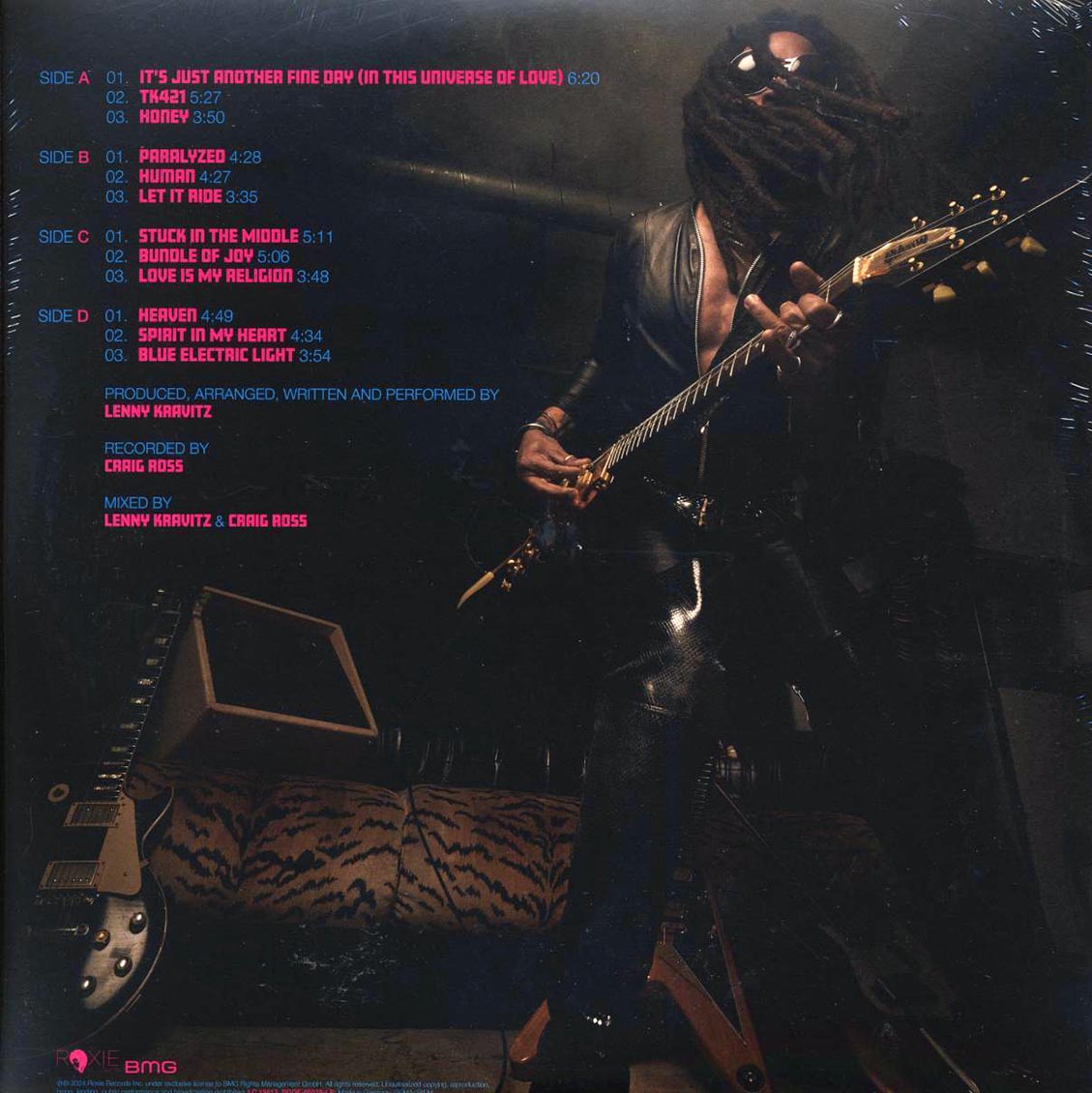 Lenny Kravitz - Blue Electric Light (2xLP) (180g) - Vinyl LP, LP