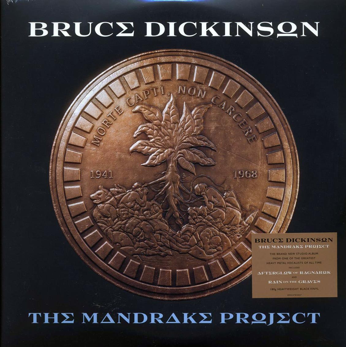 Bruce Dickinson - The Mandrake Project (2xLP) (180g) - Vinyl LP