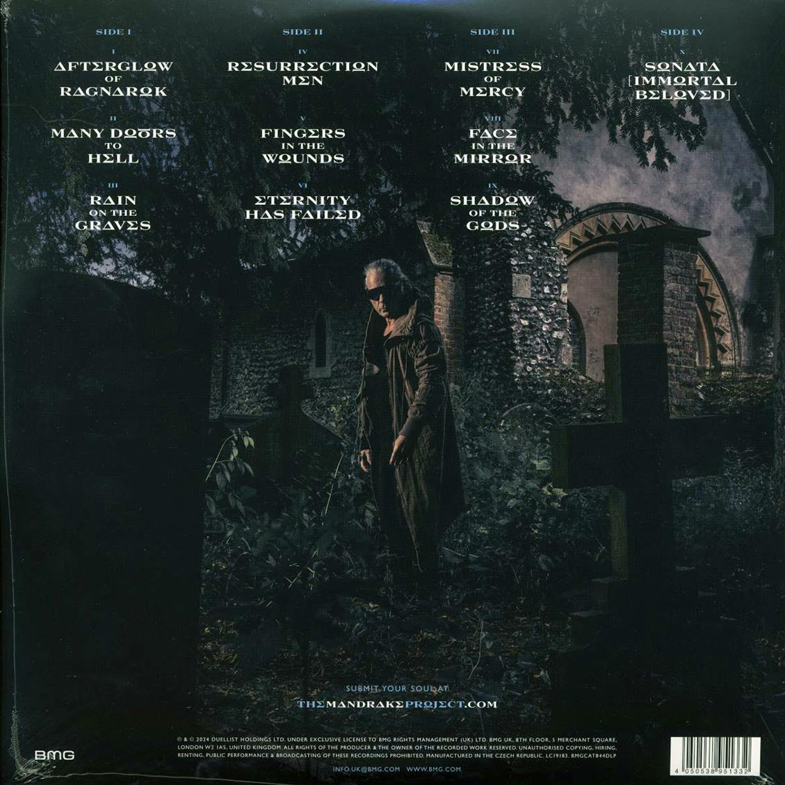 Bruce Dickinson - The Mandrake Project (2xLP) (180g) - Vinyl LP, LP