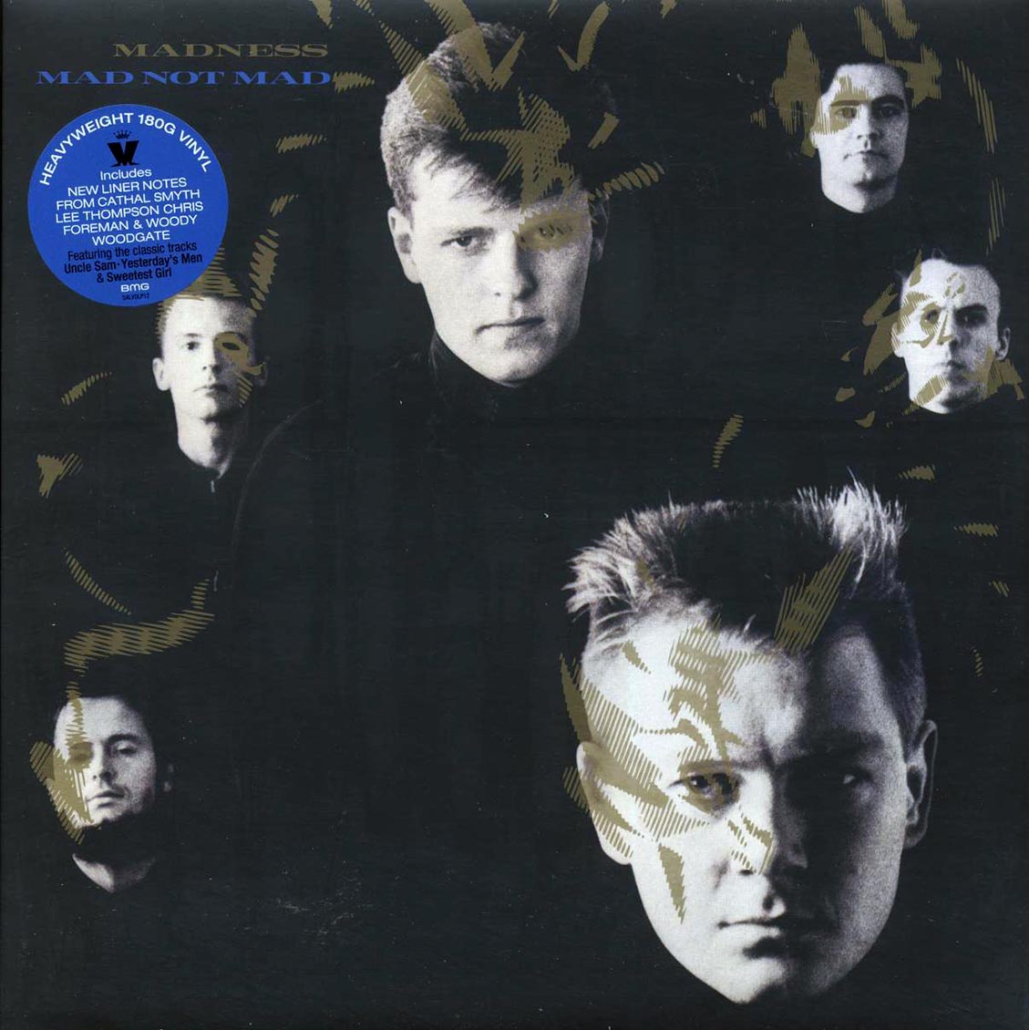 Madness - Mad Not Mad (180g) - Vinyl LP