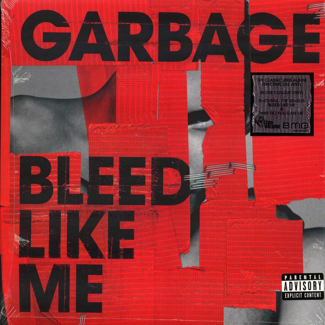 Garbage - Bleed Like Me (silver vinyl) (remastered) - Vinyl LP