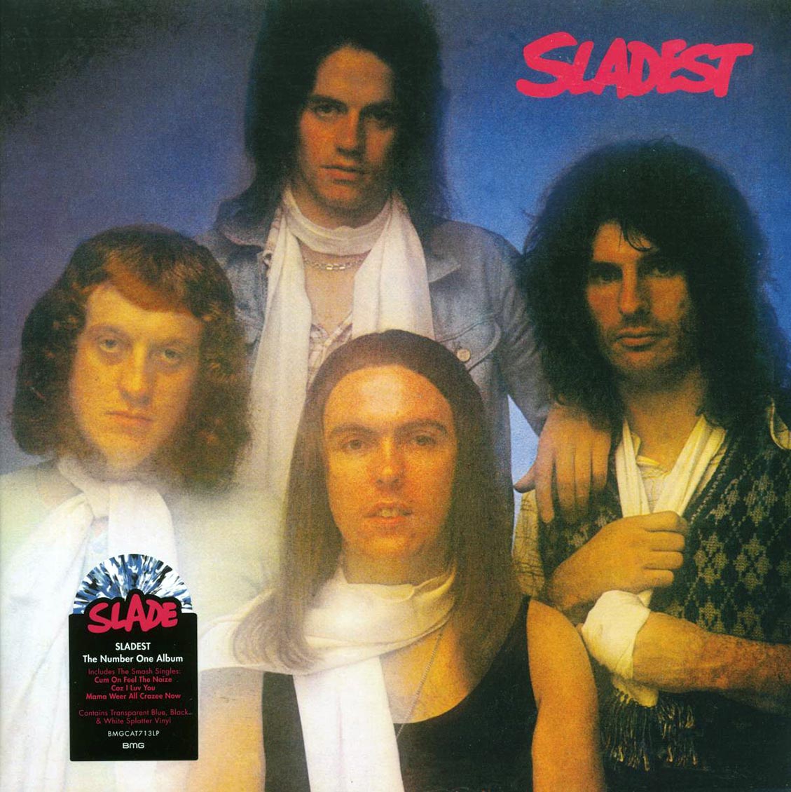 Slade - Sladest (white/black splatter vinyl) - Vinyl LP