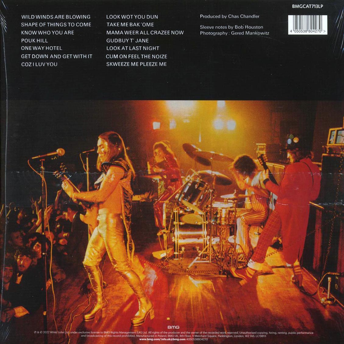 Slade - Sladest (white/black splatter vinyl) - Vinyl LP, LP