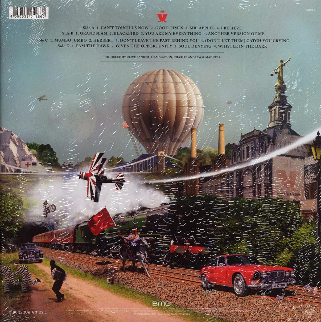 Madness - Can't Touch Us Now (2xLP) (180g) - Vinyl LP, LP