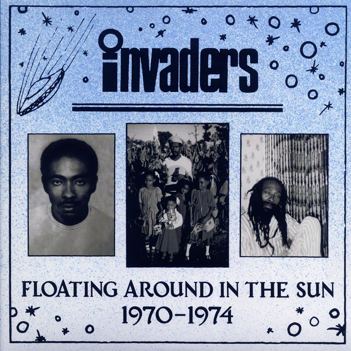Invaders - Floating Around The Sun: 1970-1974 - Vinyl LP
