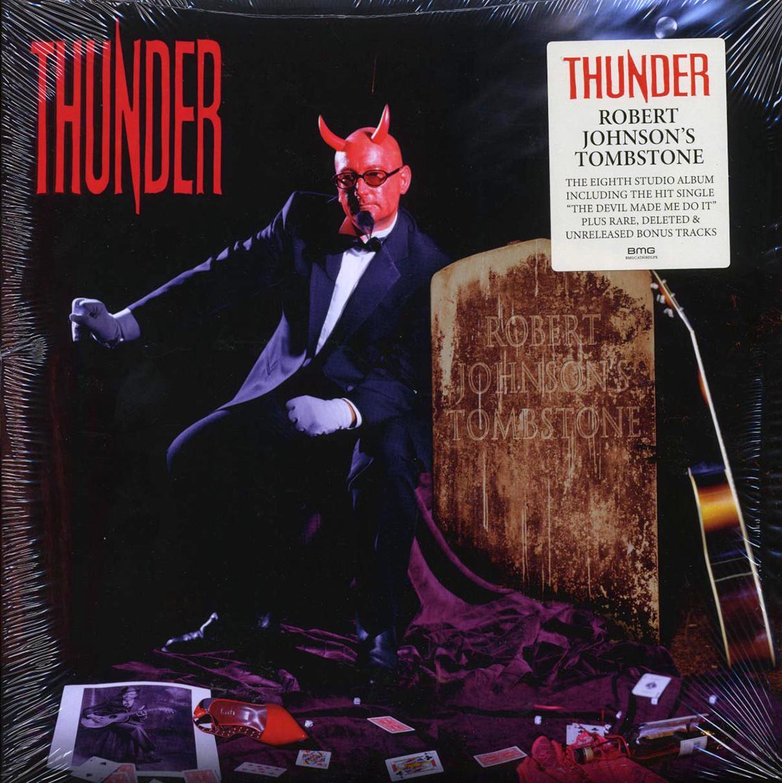 Thunder - Robert Johnson's Tombstone (+4 bonus tracks) (2xLP) (red/purple vinyl) - Vinyl LP