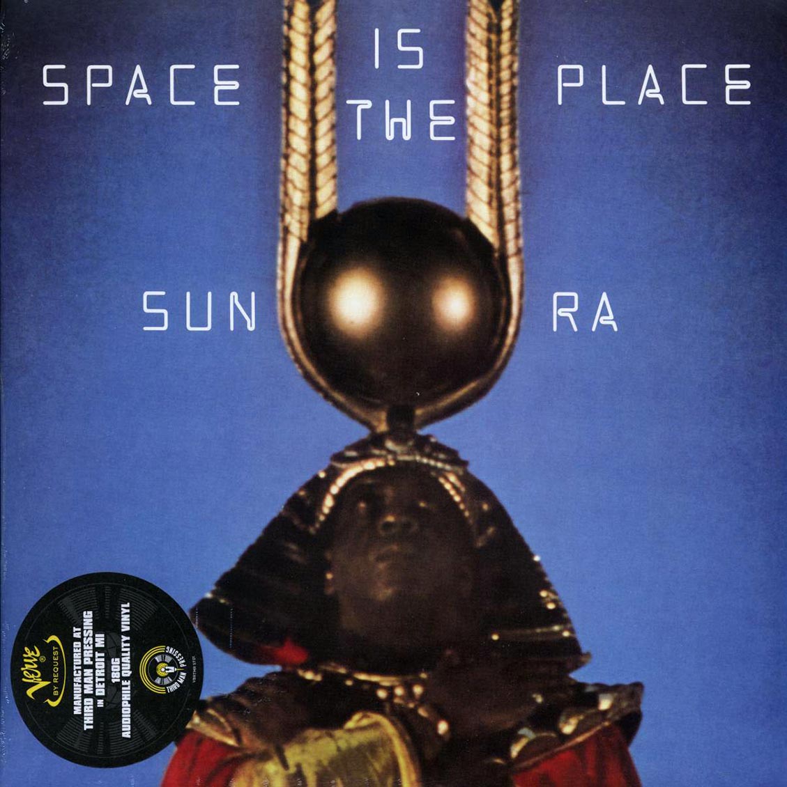 Sun Ra & The Intergalactic Infantry Orchestra - Space Is The Place (180g) (audiophile) - Vinyl LP