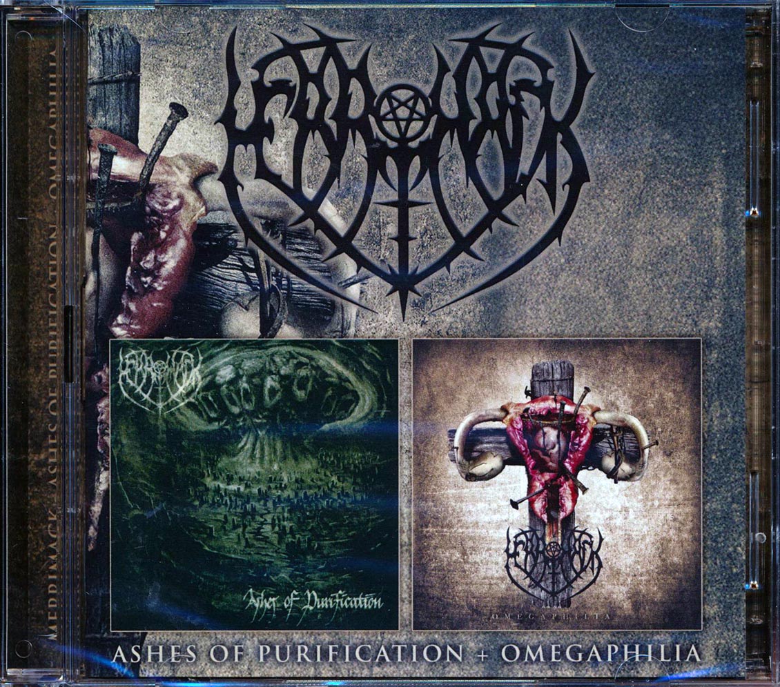 Merrimack - Ashes Of Purification + Omegaphilia (2 albums on 2 CDs) (2xCD) - CD
