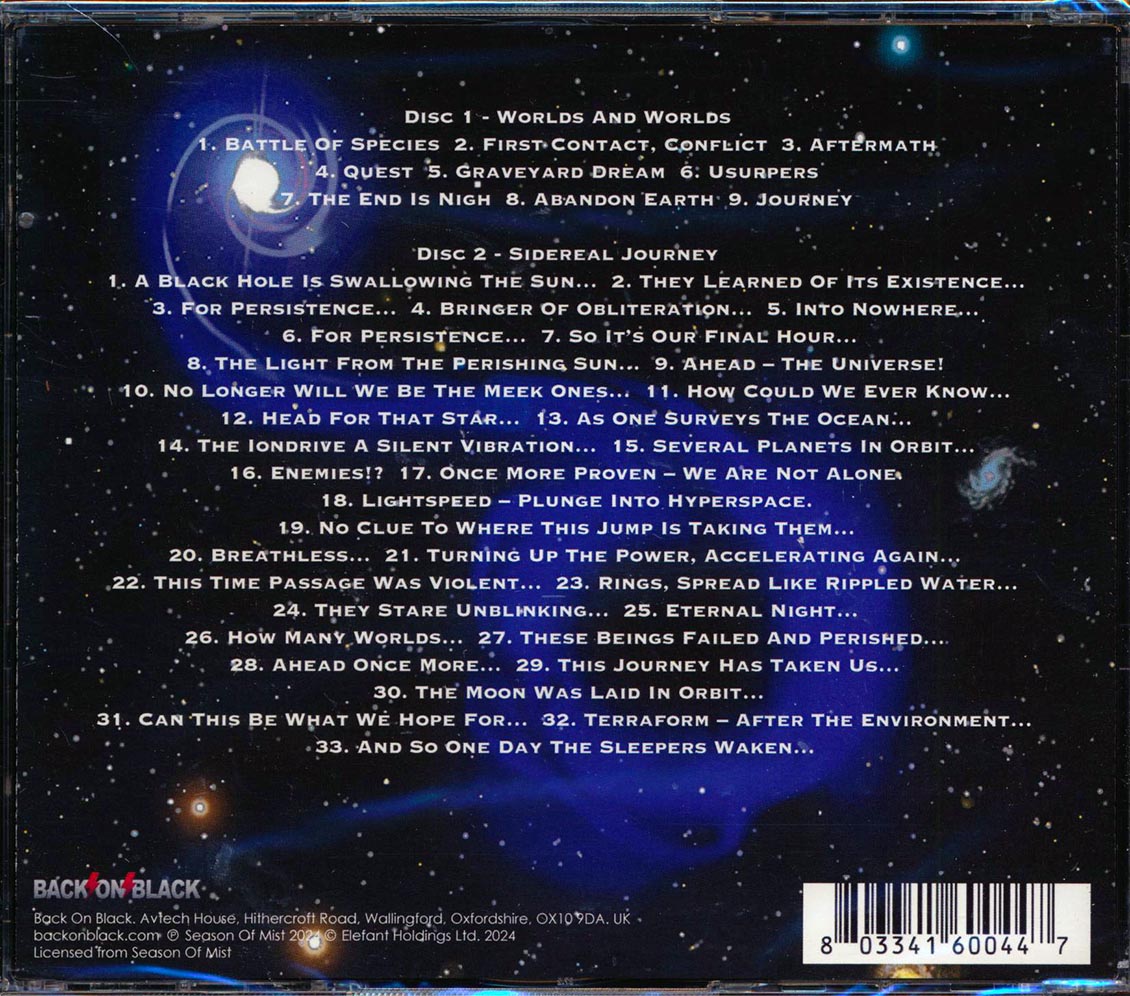 Oxiplegatz - World And Worlds + Sidereal Journey (2 albums on 2 CDs) (33 tracks) (2xCD) - CD, CD