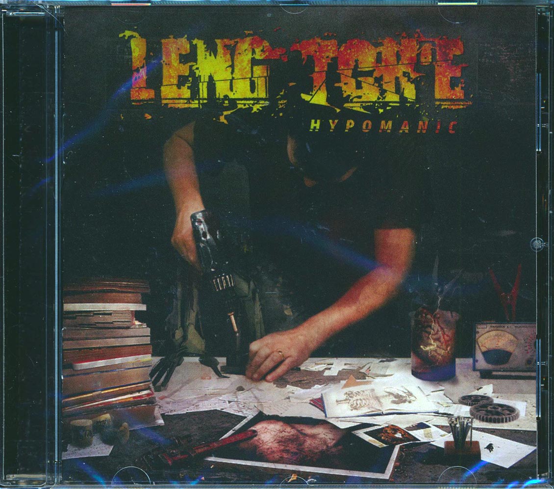 Leng Tch'e - Hypomanic - CD