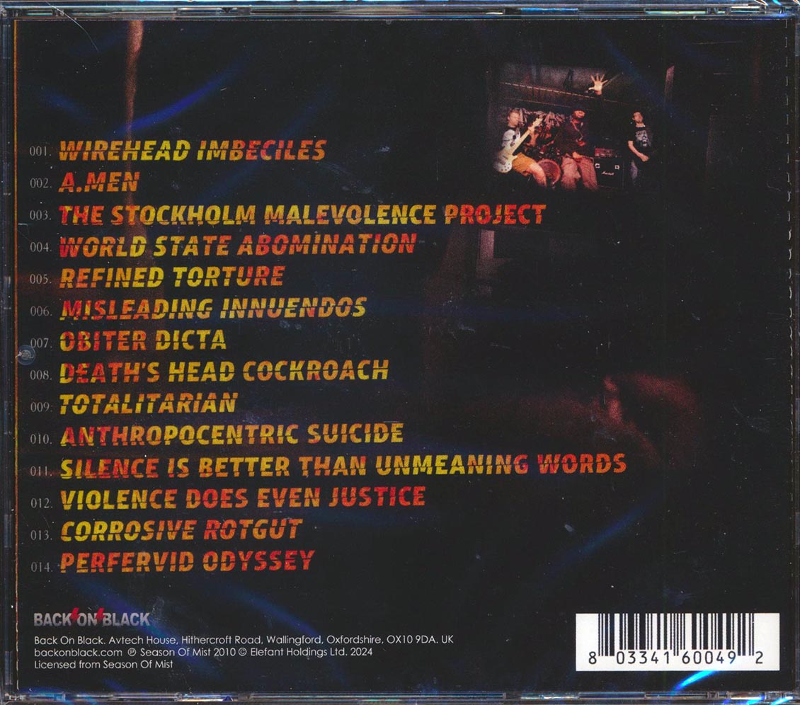 Leng Tch'e - Hypomanic - CD, CD