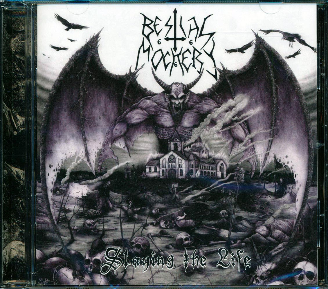 Bestial Mockery - Slaying The Life - CD