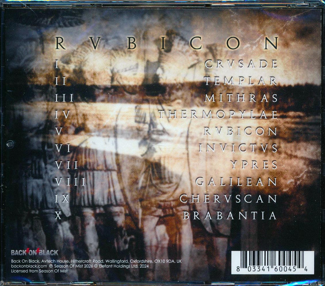 Ancient Rites - Rvbicon - CD, CD