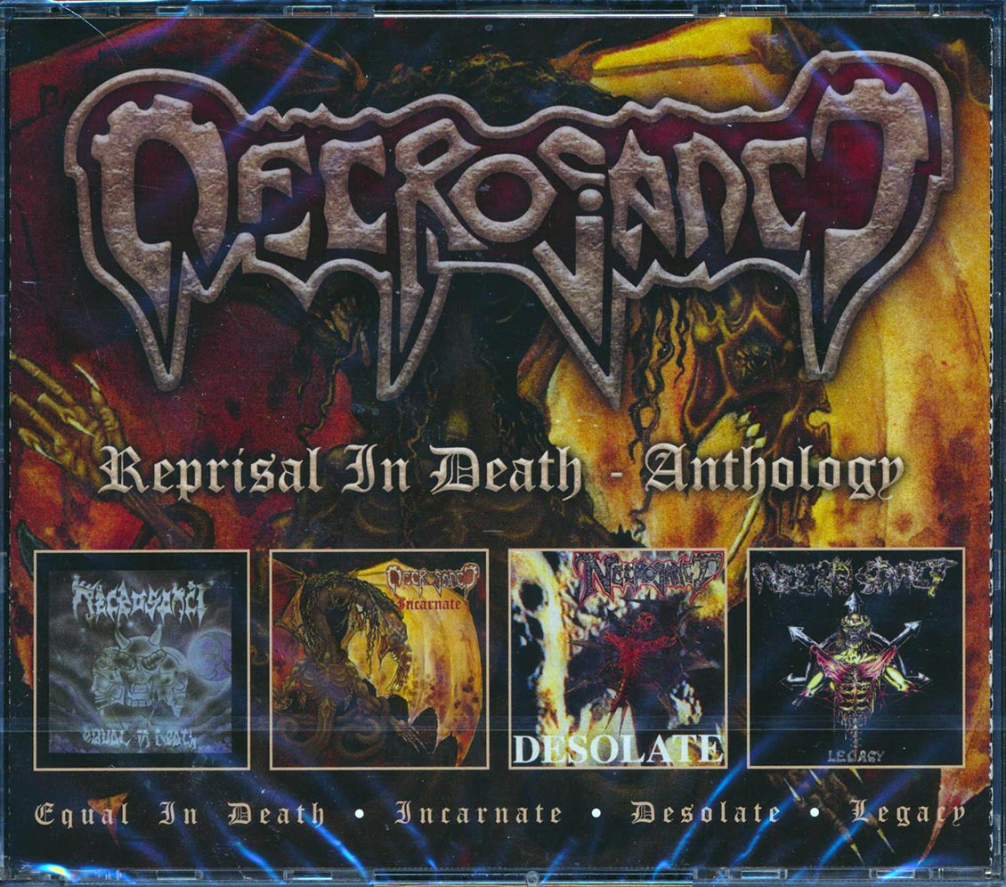 Necrosanct - Reprisal In Death: Anthology (41 tracks) (4xCD) - CD