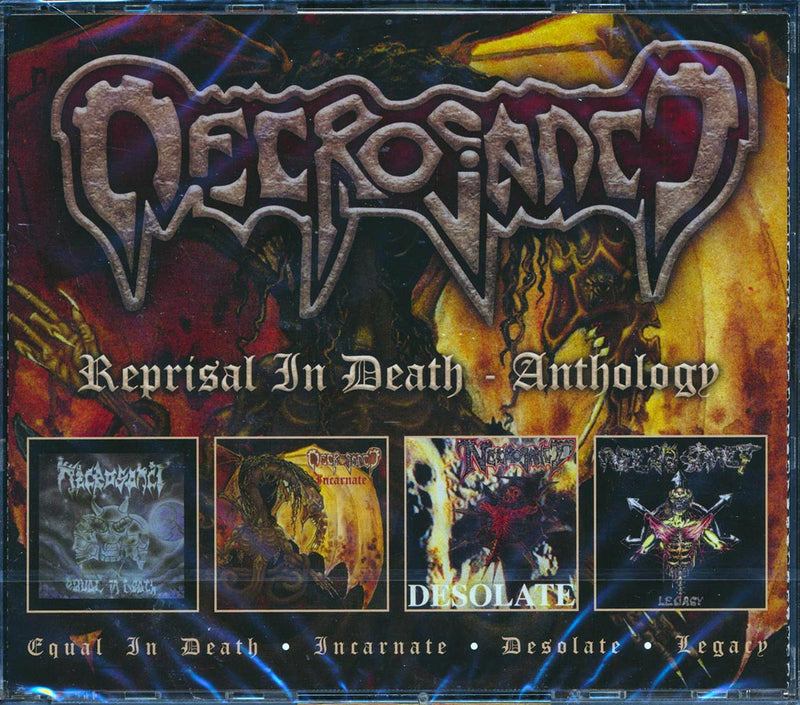 Necrosanct - Reprisal In Death: Anthology (41 tracks) (4xCD) - CD
