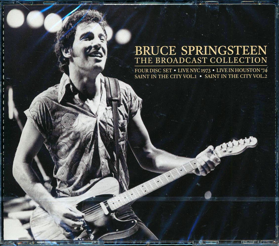 Bruce Springsteen & The E Street Band - The Broadcast Collection (29 tracks) (4xCD) - CD