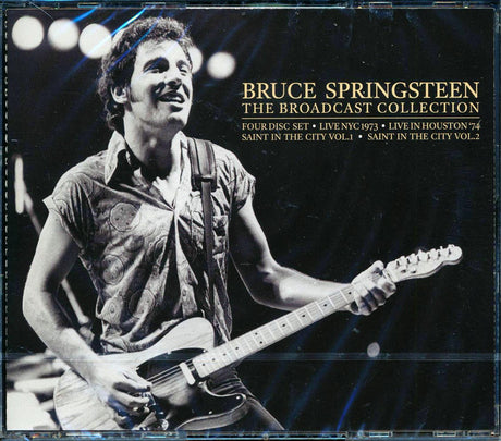 Bruce Springsteen & The E Street Band - The Broadcast Collection (29 tracks) (4xCD) - CD, CD