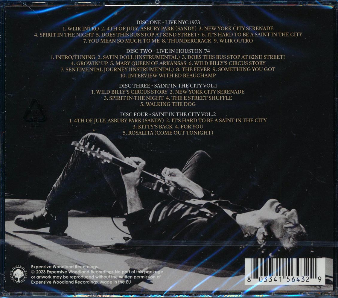 Bruce Springsteen & The E Street Band - The Broadcast Collection (29 tracks) (4xCD) - CD, CD