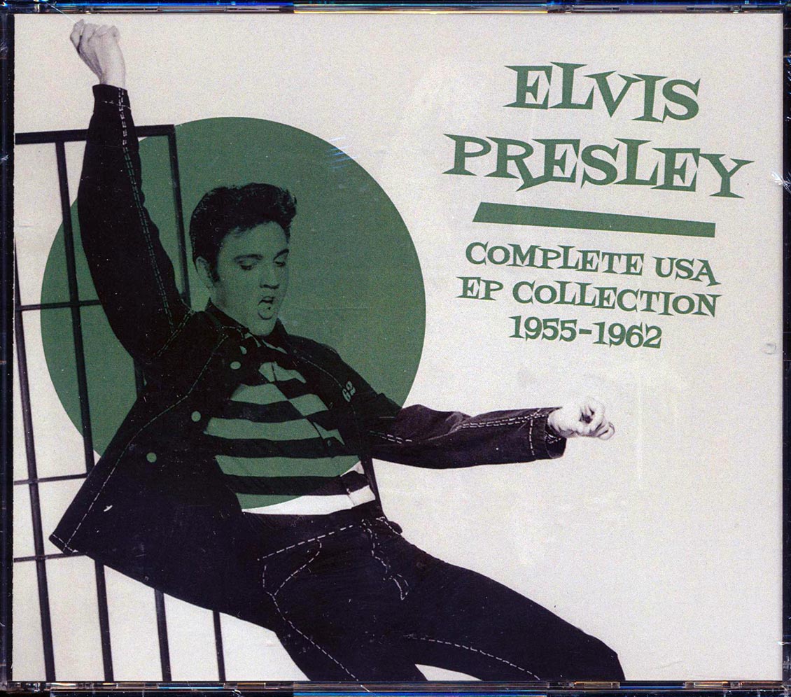 Elvis Presley - Complete USA EP Collection 1955-1962 (103 tracks) (4xCD) - CD